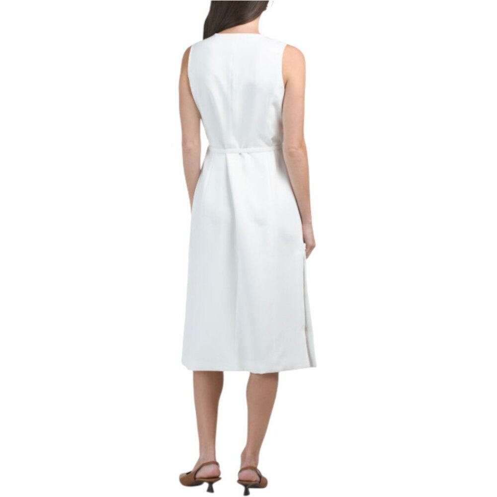 TAHARI ASL Button Front Dress - Picture 2 of 3
